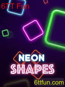 NeonShapes: Redefinindo a Diversão com 6TT no Mundo dos Jogos